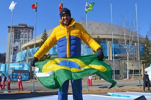 Piloto do bobsled do Brasil participa da quarta edição de Jogos Olímpicos de Inverno / Foto: Christian Dawes/COB